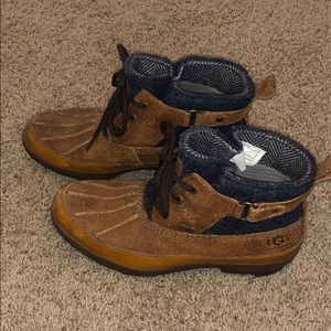 UGG Leather Duck Boot